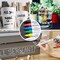 Paint Marker Pens - 6 Colors Permanent Oil Based Paint Markers, Medium Tip, Quick Dry and Waterproof Assorted Color Marker for Metal, Wood, Fabric, Plastic, Rock Painting, Stone, Mugs, Canvas, Glass